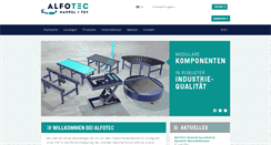 Desktop Screenshot of alfotec.com